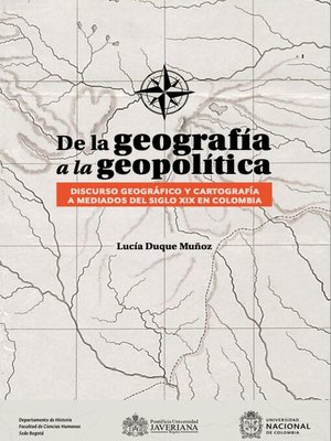 cover image of De la Geografía a la Geopolítica.